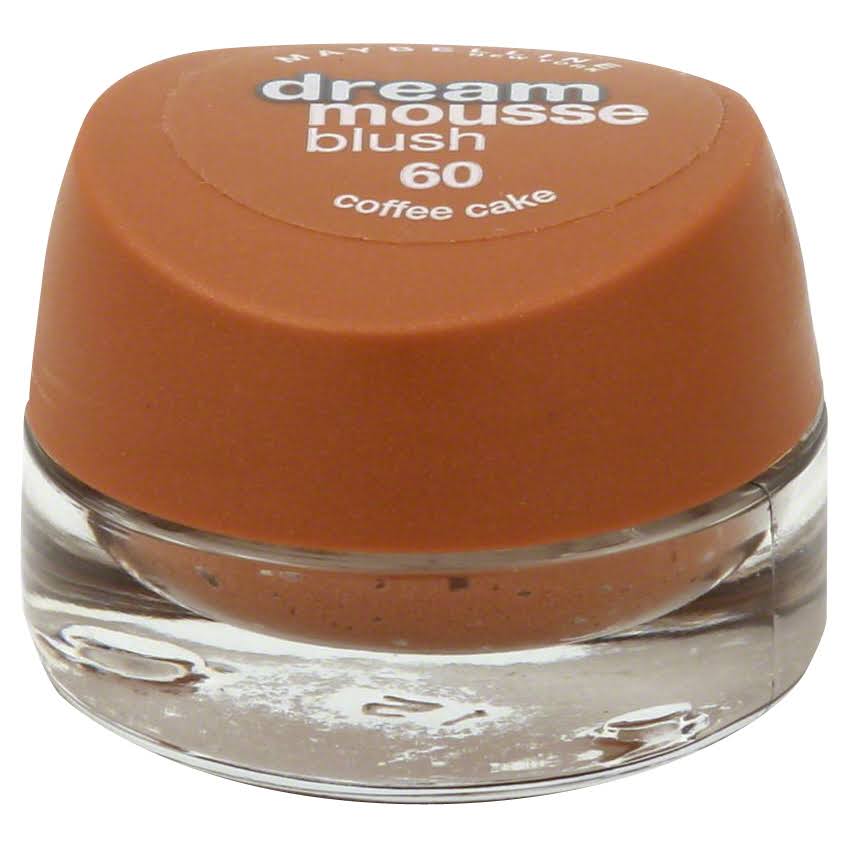 Maybelline New York Dream Mousse Blush, Coffee Cake 60 - ADDROS.COM